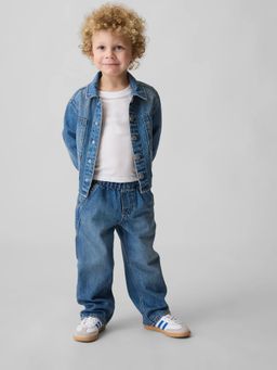 GAP - Boy's Mid Rise Relaxed Carpenter Jeans