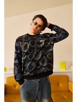 Bonkers Corner - Smiley All Over Men Sweatshirt