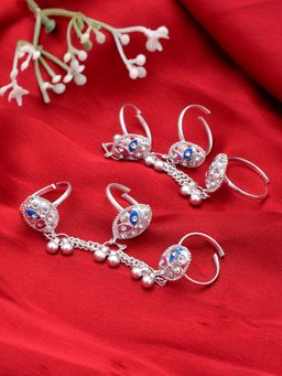 Silvermerc Designs - Traditional Triplet Toerings