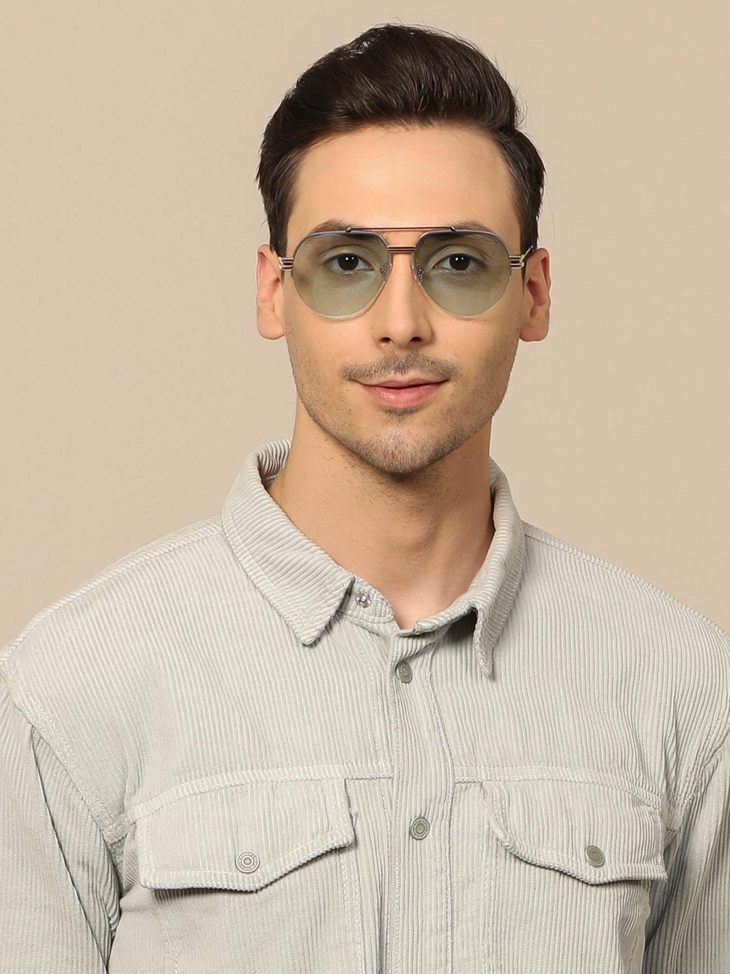 Buy John Jacobs by Lenskart JJ TINTS Gold Blue Unisex UV Protected
