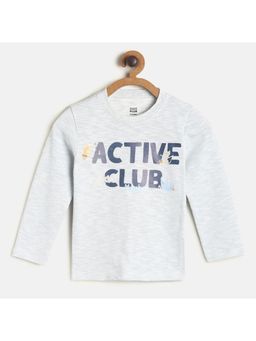 MINI KLUB - Kids Boys Grey T-shirt