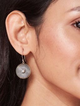 Fabindia - Silver Dangler Earrings