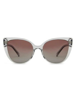 John Jacobs - by Lenskart JJ TINTS Transparent Brown Women Polarized and UV Protected Sunglasses - JJ S13028