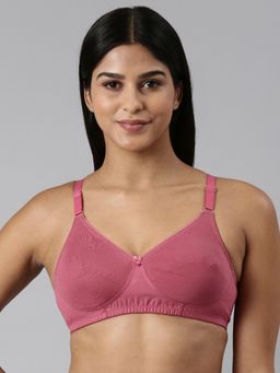 BLOSSOM - Cotton T-Shirt Bra Rose Gold