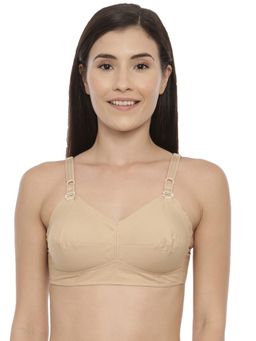 BLOSSOM - Full Coverage Maternity Bra Beige
