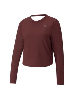 Puma - Train Cloudspun Long Sleeve Women Purple T-shirts