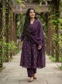 Purple color option, Sold out, Currently selected