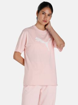 Puma - Her Womens Pink T-shirt