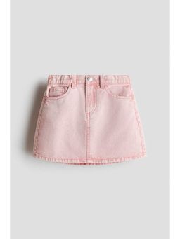 H&M - Girls Pink Denim Skirt