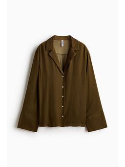 H&M - Women Green Resort Shirt