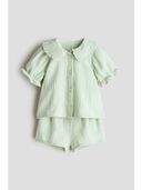 Green color option, Currently selected