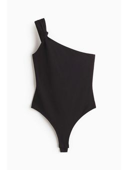 H&M - Women Black One-Shoulder Thong Body