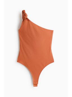 H&M - Women Orange One-Shoulder Thong Body
