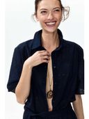 Blue color option, Currently selected
