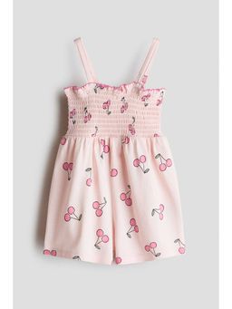 H&M - Girls Multi-Color Cotton Romper Suit