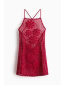 Red color option, Currently selected