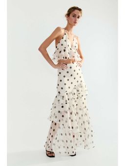 H&M - Women Multi-Color Flounced Skirt