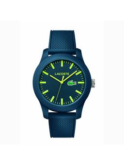 Lacoste - 12.12 Quartz Navy Blue Round Dial MensWatch - 2010792