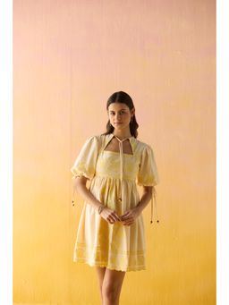 Calling June - Yellow Sunshine Dress