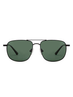 Vincent Chase - by Lenskart Black Metal Sunglasses