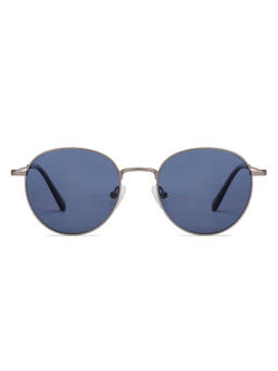 Vincent Chase - by Lenskart Grey Metal Sunglasses