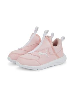 Puma - Fun Racer Slip On Kids Pink Casual Shoes