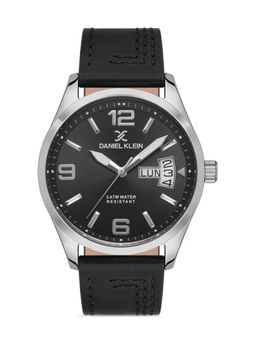 Daniel Klein - Premium Gents Gun Black Watch DK.1.13266-2