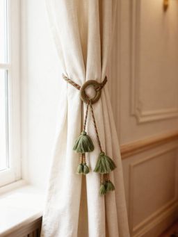 Life n Colors - Woodland Essence Handcrafted Beaded Curtain Tie Back