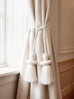 Life n Colors - Silkstone Handcrafted Beaded Curtain Tie Back