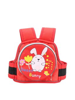 Chinmay Kids - Pink Two Wheeler Reflective Strips Portable Seat Belt Baby Carriers (1-12 Years)