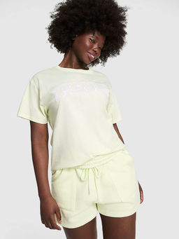 Victoria's Secret - Green Campus Cotton T-Shirt