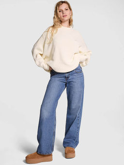 Victoria's Secret - White Chenille Sweater
