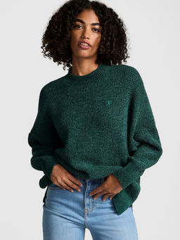 Victoria's Secret - Green Chenille Sweater