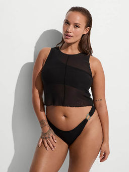 Victoria's Secret - Swim Beachwear Mesh Tank Top