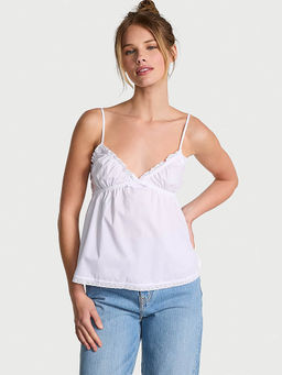 Victoria's Secret - By Frankies Bikinis Cloud Poplin Top
