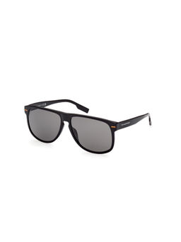 Ermenegildo Zegna - Black Acetate Sunglasses EZ0201 60 01A (60)