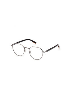 Ermenegildo Zegna - Silver Metal Eyeglass Frames EZ5238 50 012 (50)