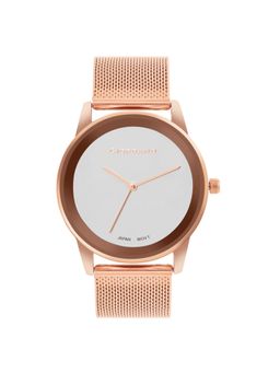 Giordano - Silver Analog Watch for Women - GZ-60026-22 (M)