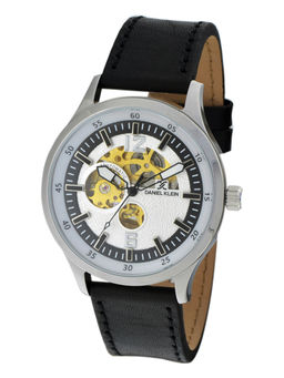Daniel Klein - Analog Silver Dial Men's Watch-DK11438-1