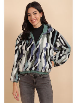 Allen Solly - Women Multi Print Casual Jacket