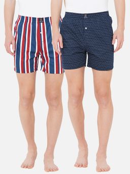 Urban Scottish - Mens Multi-Coloured Cotton Boxer