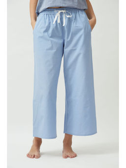 Saltpetre - Women Blue Wide Leg Pant