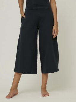 Saltpetre - Women Navy Blue Culotte