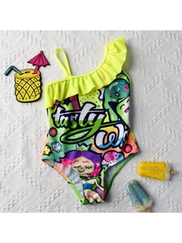The Mom Store - Graffiti Glam Girls Swimdress