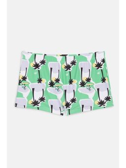 The Mom Store - Palm Paradise Boys Swim Shorts