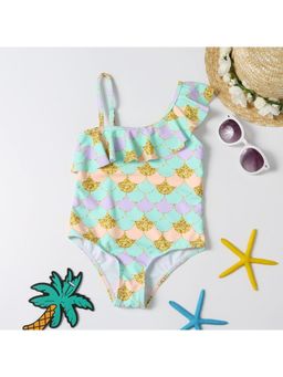 The Mom Store - Sparkle Splash Girls Swimdress