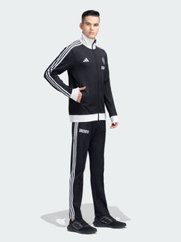 adidas - Indcri Trl Tsm Men Black Cricket Tracksuits (Set of 2)