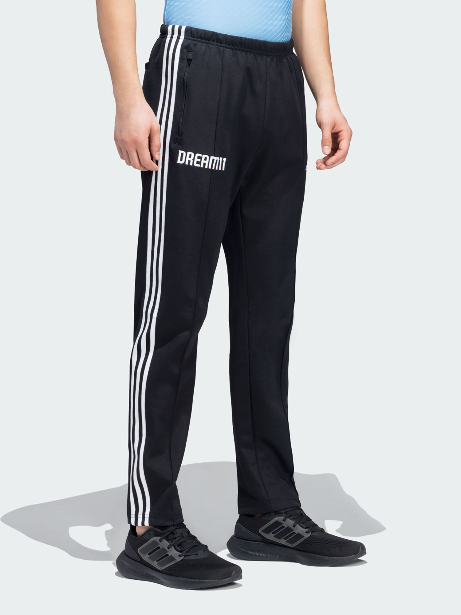 Buy adidas Indcri Trl Tsm Men Black Cricket Tracksuits (Set of 2
