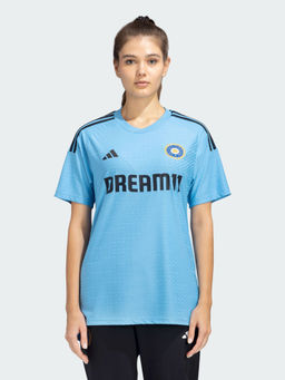 adidas - Indcri Trn Jsyw Women Blue Cricket Jersey