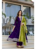 Purple color option, Currently selected
